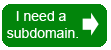 Sign up for Sub-domain Hosting