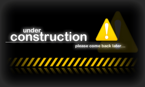 under construction